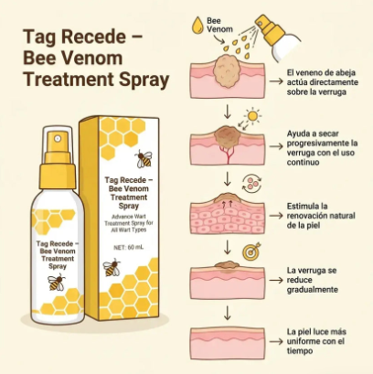 Eliminador de Verrugas y Lunares TagRecede