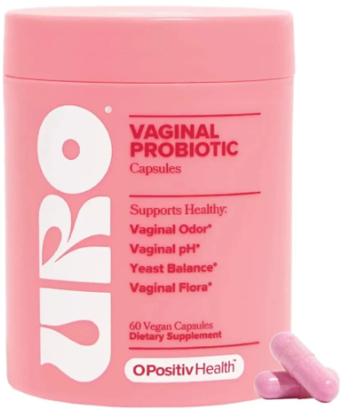 URO PROBIOTICO VAGINAL | CONTROL DEL MAL OLOR Y REGULA EL PH ÍNTIMO