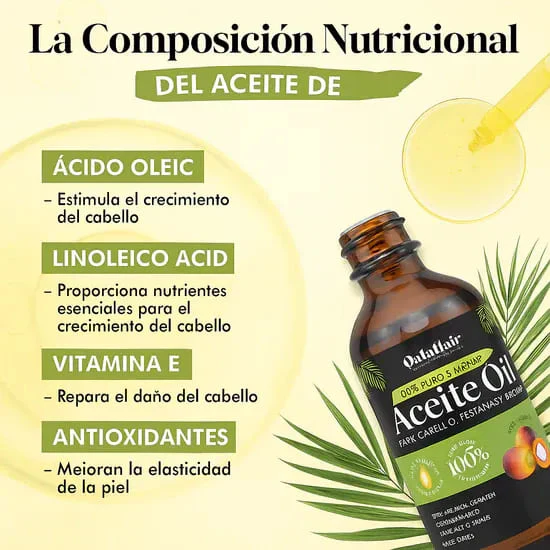 Aceite de Batana - Reparación Profunda y Brillo Intenso ✨