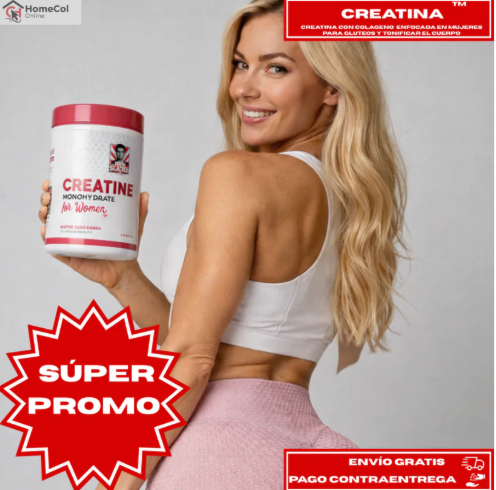 Oferta Especial Old School Creatina™ - Fórmula Especial para Aumentar Glúteos y Busto 🔥💪🏻