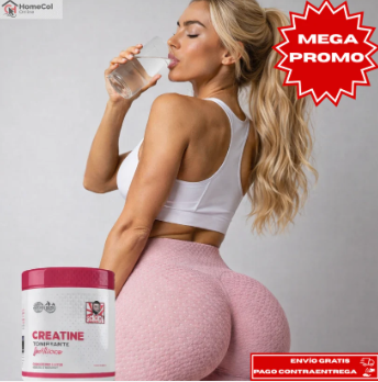 Oferta Especial Old School Creatina™ - Fórmula Especial para Aumentar Glúteos y Busto 🔥💪🏻
