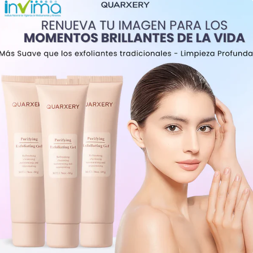 Quarxery Gel Exfoliante