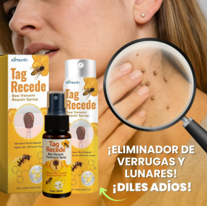 Eliminador de Verrugas y Lunares TagRecede