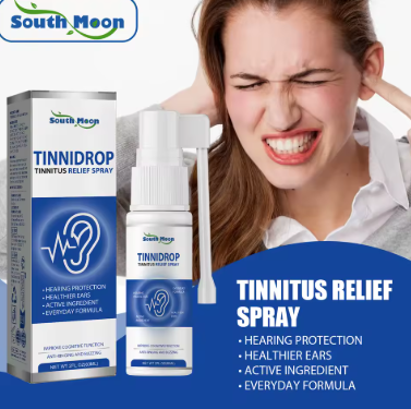 TINNIDROP | SPRAY PARA EL ALIVIO Y LIMPIEZA PROFUNDA DE LOS OÍDOS