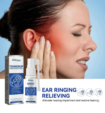 TINNIDROP | SPRAY PARA EL ALIVIO Y LIMPIEZA PROFUNDA DE LOS OÍDOS