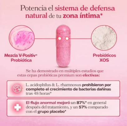 URO PROBIOTICO VAGINAL | CONTROL DEL MAL OLOR Y REGULA EL PH ÍNTIMO