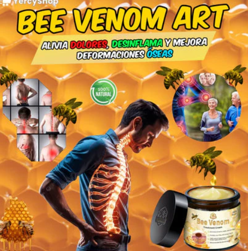 Bee Venom Bswell - Crema Para Dolores con Veneno de Abeja - Últimas 7 Unidades 🔥